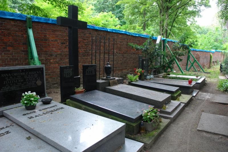 Zdjęcie grobu Zofja Zembrzuska (1)