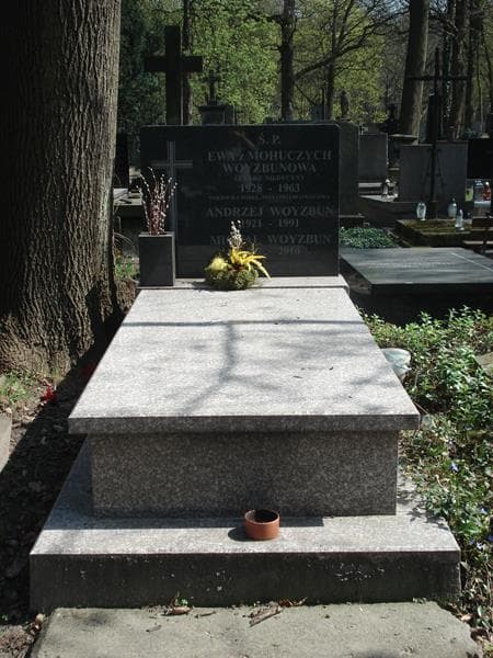 Zdjęcie grobu: Ewa Woyzbunowa