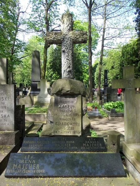 Zdjęcie grobu Janusz Majcher (2)