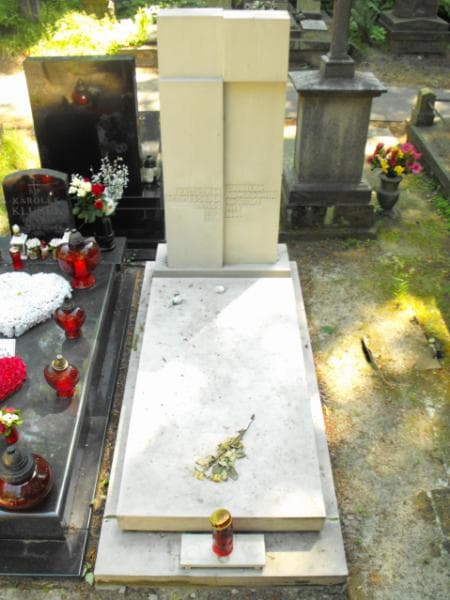 Zdjęcie grobu Stanisław Niewiadomski (1)