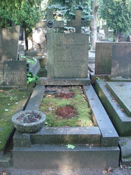 Zdjęcie grobu Eugenia Krzeczkowska (1)