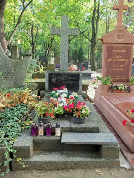 Zdjęcie grobu: Wojciech Dobronoki