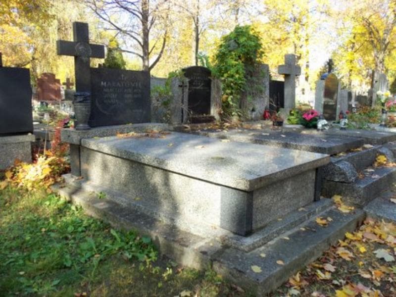 Zdjęcie grobu Józef Marat (1)