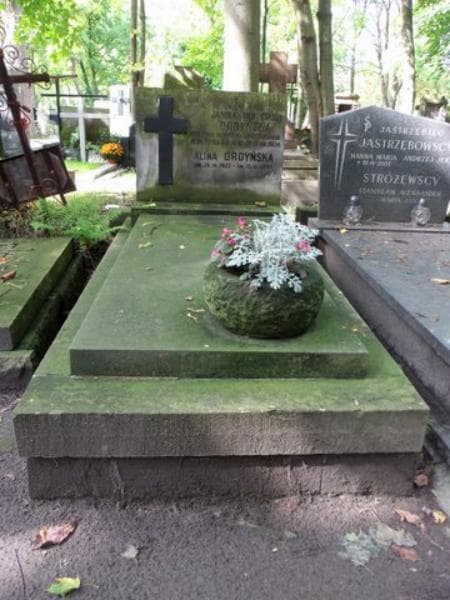 Zdjęcie grobu: Janina Ordyńska