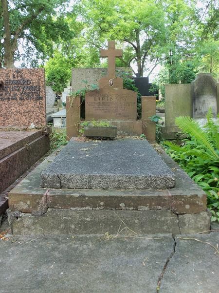 Zdjęcie grobu: Józef Lipiński