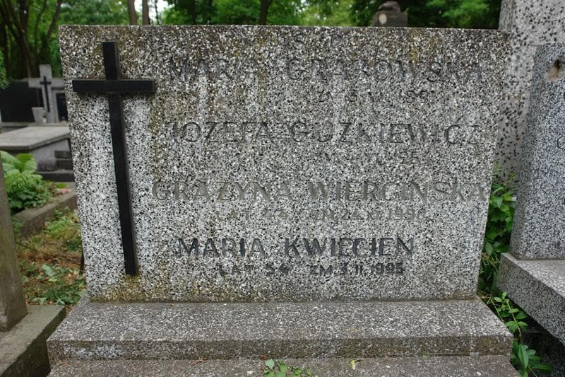 Zdjęcie grobu Maria Grabowska (2)