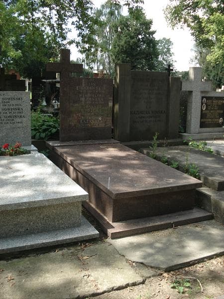Zdjęcie grobu Bolesław Bazański (1)