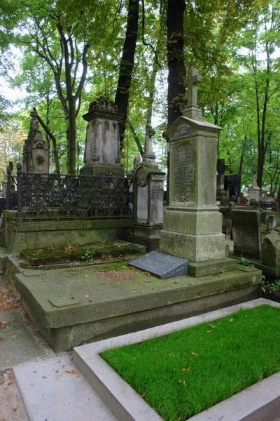Zdjęcie grobu: Janusz Machnicki