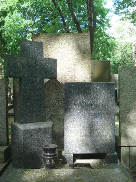 Zdjęcie grobu Bronisława Kołodyńska (1)