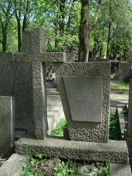 Zdjęcie grobu Józef Kwarciński (1)