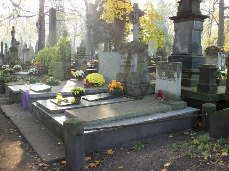 Zdjęcie grobu Seweryna Niemierowska (1)
