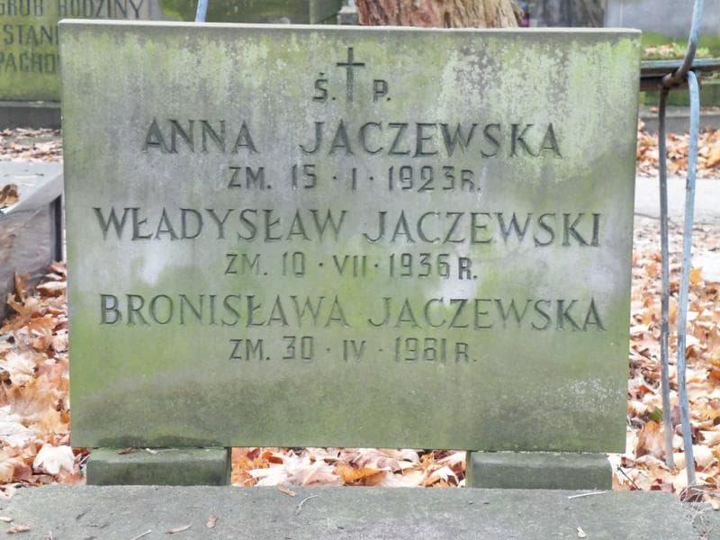 Zdjęcie grobu Anna Jaczewska (2)