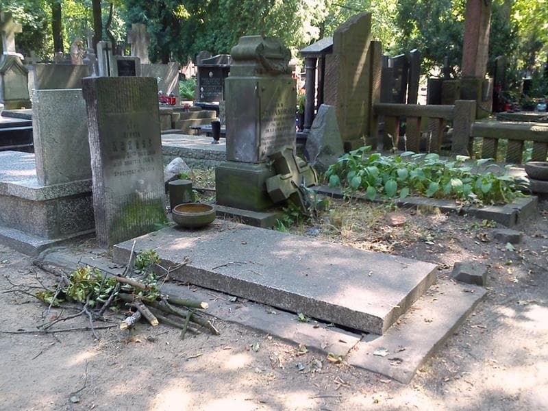 Zdjęcie grobu: Henryk Krzoss