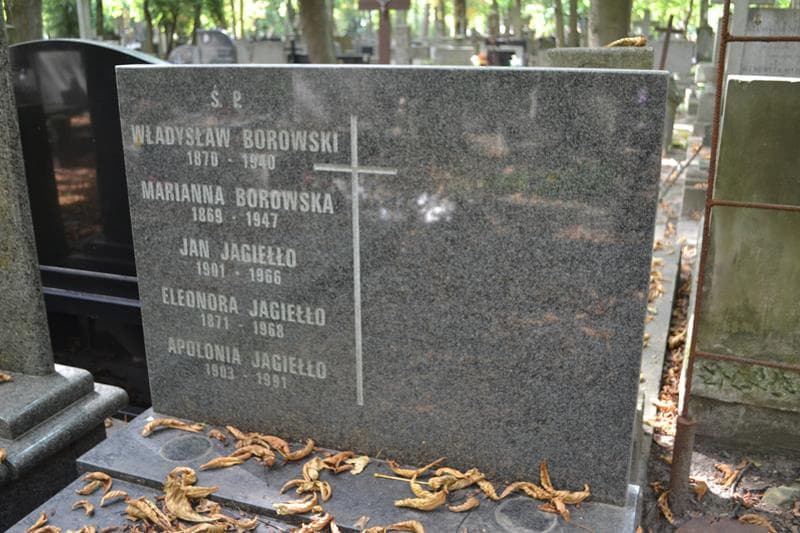Zdjęcie grobu Marianna Borowska (2)