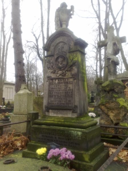 Zdjęcie grobu Antoni Czajkowski (1)