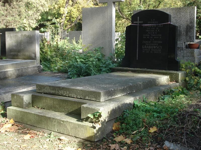 Zdjęcie grobu Andrzej Grabowski (1)