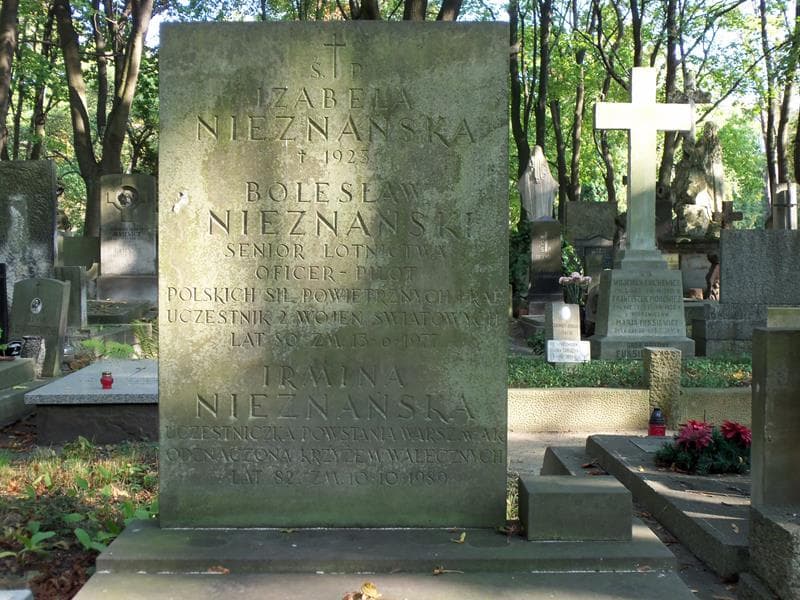 Zdjęcie grobu Irmina Nieznańska (2)