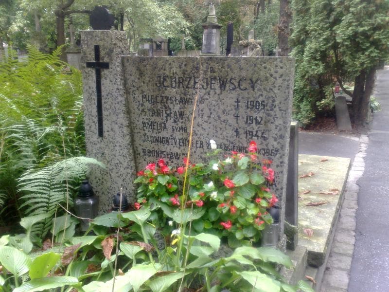 Zdjęcie grobu Barbara Zawadzka (1)
