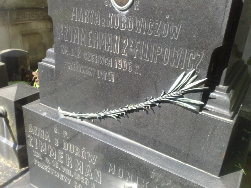 Zdjęcie grobu Józef Filipowicz (2)