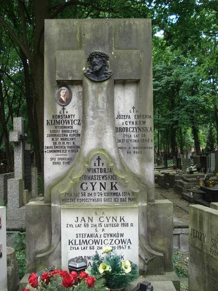 Zdjęcie grobu Konstanty Klimowicz (1)