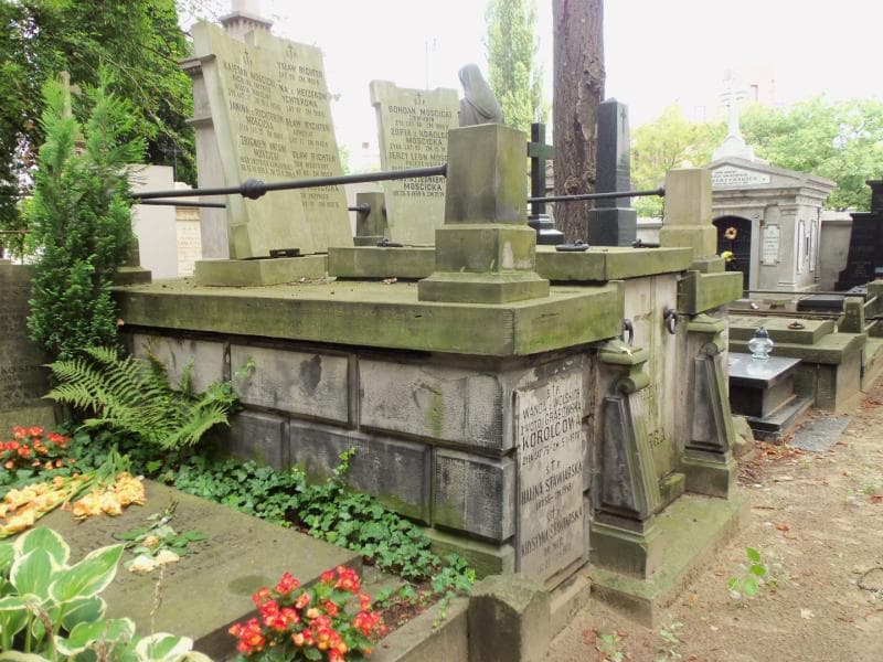 Zdjęcie grobu Bronisława Brokowska (1)