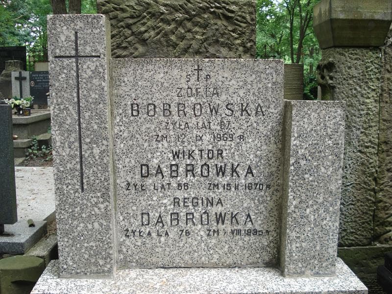 Zdjęcie grobu Wiktor Dąbrówka (2)