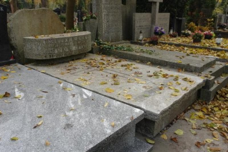 Zdjęcie grobu Emilian Ogłoza (1)