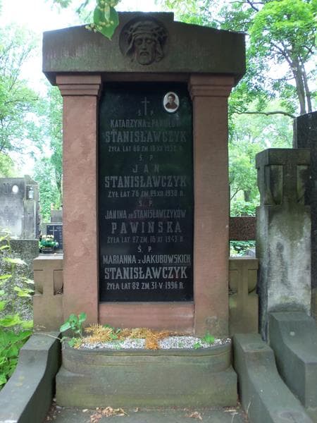 Zdjęcie grobu Janina Pawińska (2)
