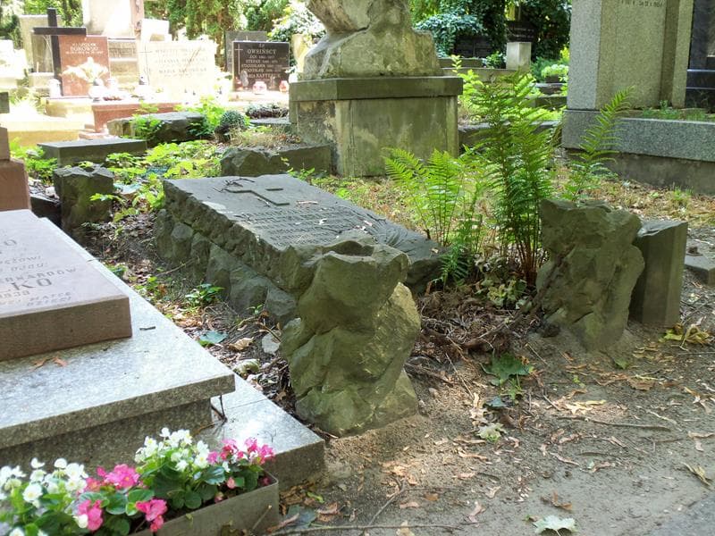 Zdjęcie grobu Franciszka Krajewska (1)