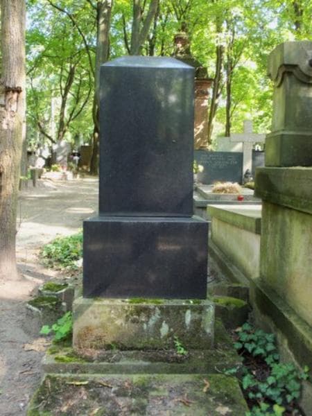 Zdjęcie grobu Lucjan Malanowski (2)