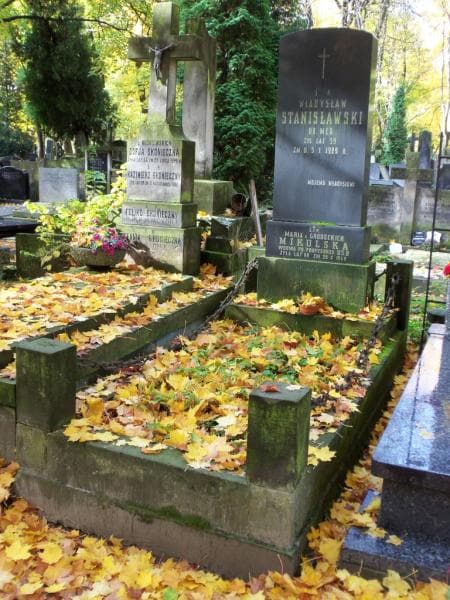 Zdjęcie grobu Maria Mikulska (1)