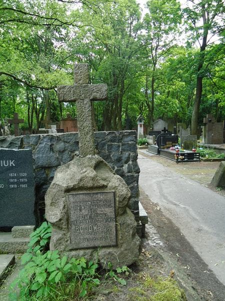 Zdjęcie grobu Stefanja Monika Bodowska (2)