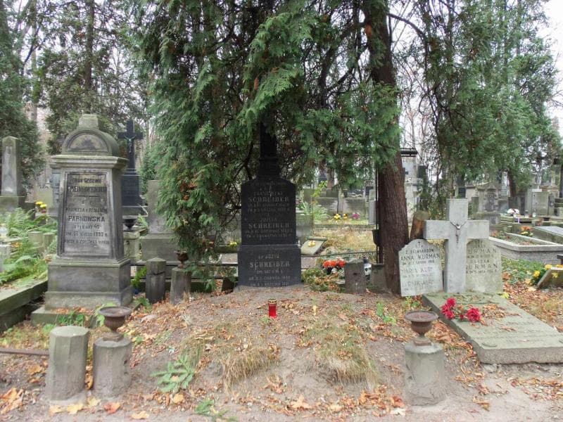 Zdjęcie grobu: Antoni Schreiber