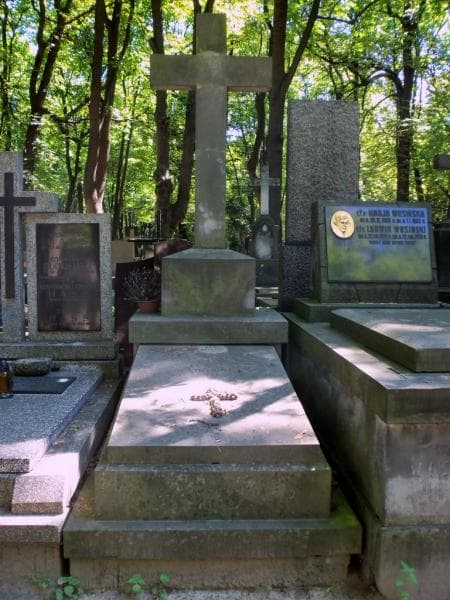 Zdjęcie grobu Jerzy Barański (1)