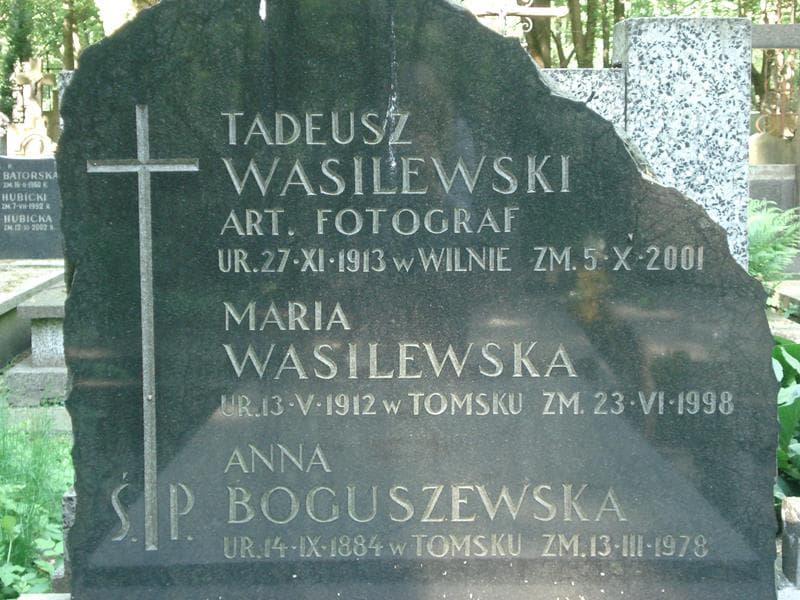 Zdjęcie grobu Anna Boguszewska (1)