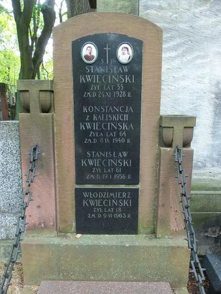 Zdjęcie grobu Stanisław Kwieciński (2)