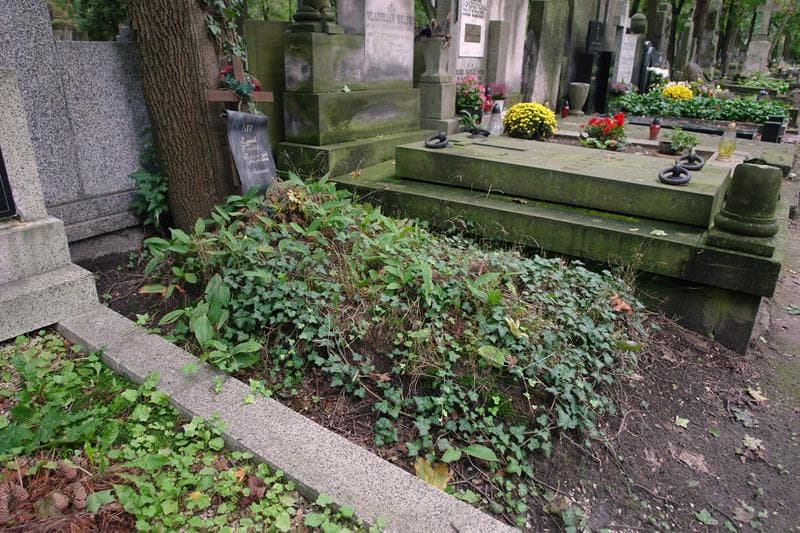 Zdjęcie grobu: Romuald Butkiewicz