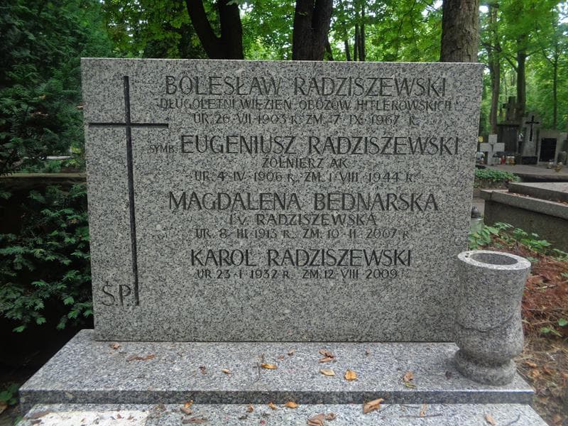 Zdjęcie grobu Magdalena Bednarska (2)