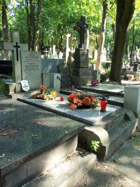 Zdjęcie grobu Kazimierz Maciejowski (1)
