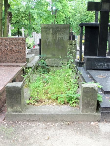 Zdjęcie grobu: Jadwiga Chądzyńska