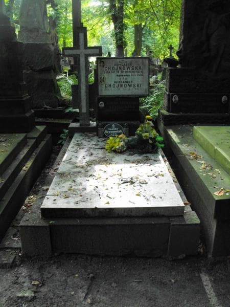 Zdjęcie grobu: Aleksander Chojnowski