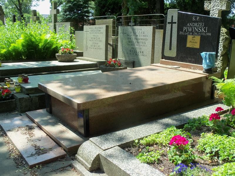 Zdjęcie grobu Andrzej Piwiński (1)
