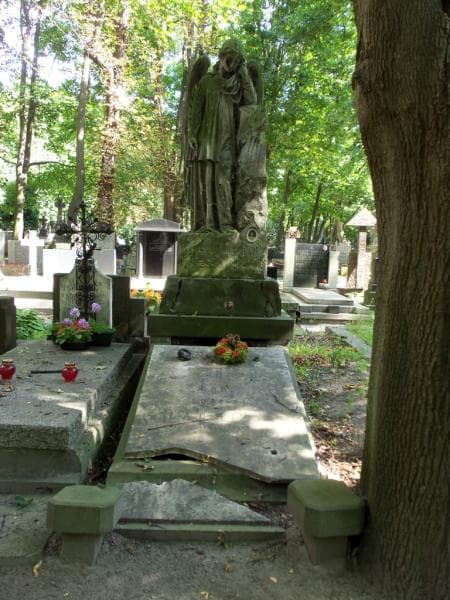 Zdjęcie grobu: Helena Lacka