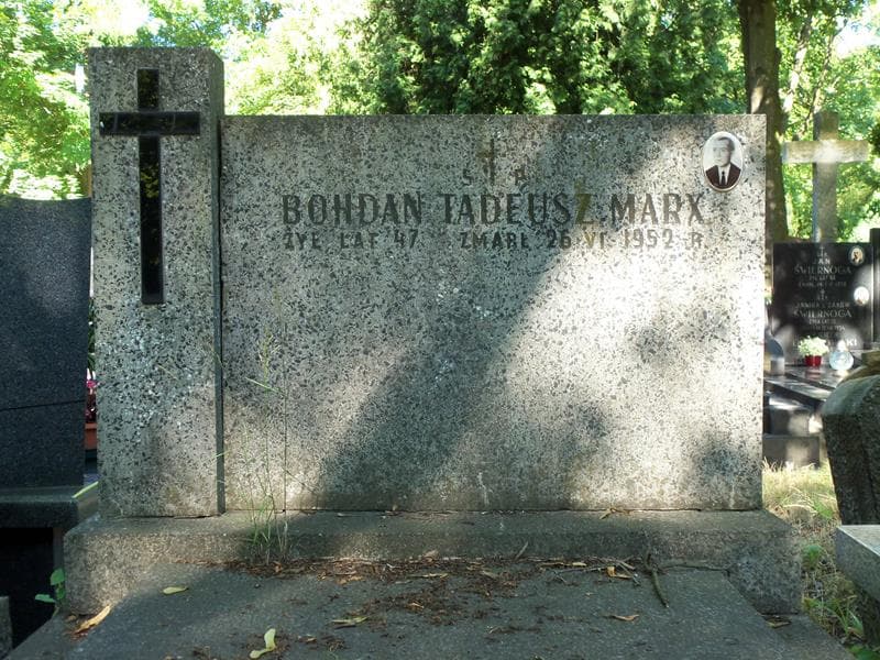 Zdjęcie grobu Bohdan Tadeusz Marx (2)