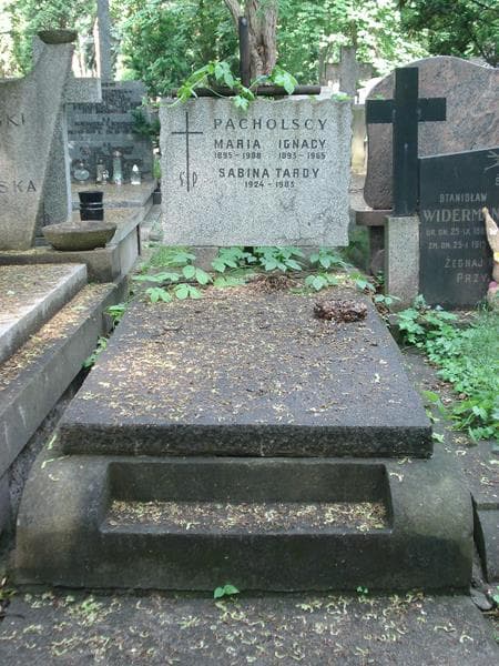 Zdjęcie grobu: Sabina Alicja Tardy