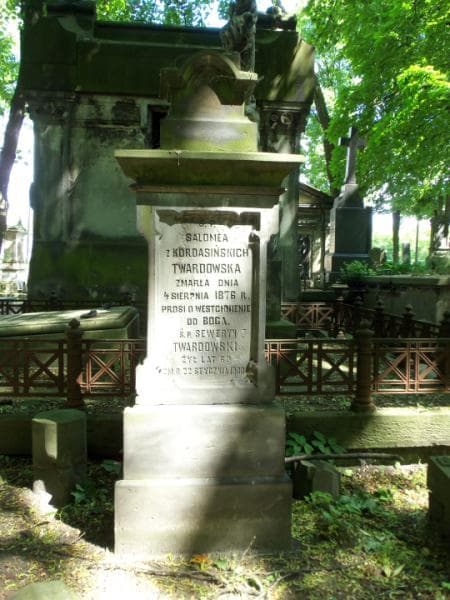 Zdjęcie grobu Seweryn Twardowski (2)