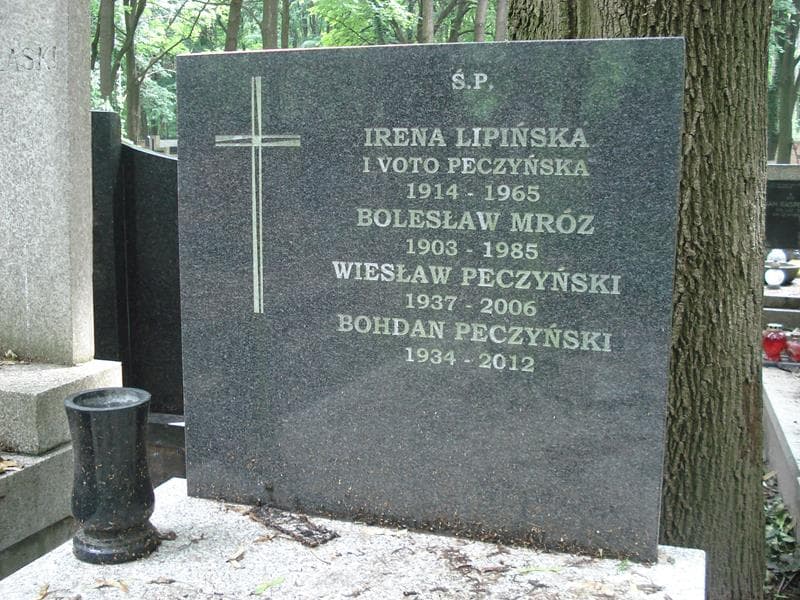 Zdjęcie grobu Bohdan Peczyński (1)