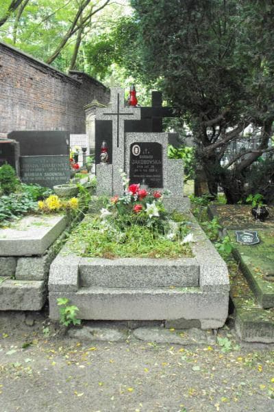 Zdjęcie grobu: Barbara Jakóbowska