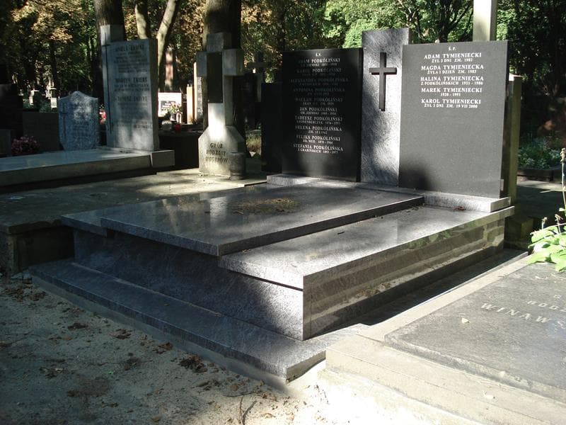 Zdjęcie grobu Marek Tymieniecki (1)