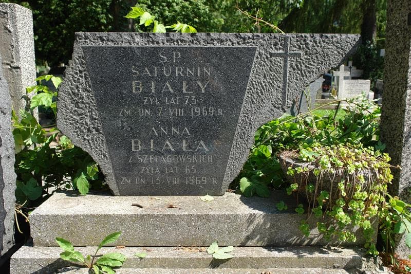 Zdjęcie grobu Anna Biała (2)